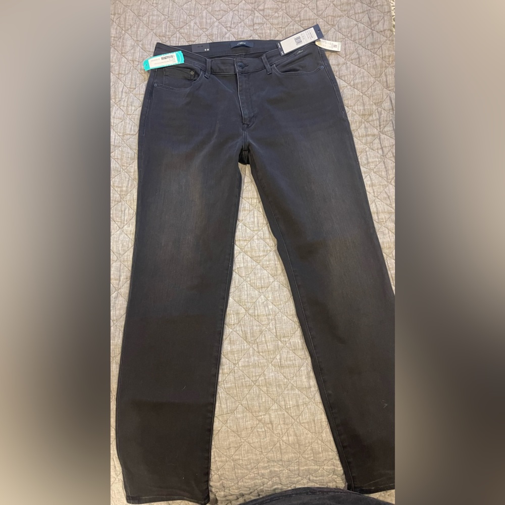 Black High rise Jeans
